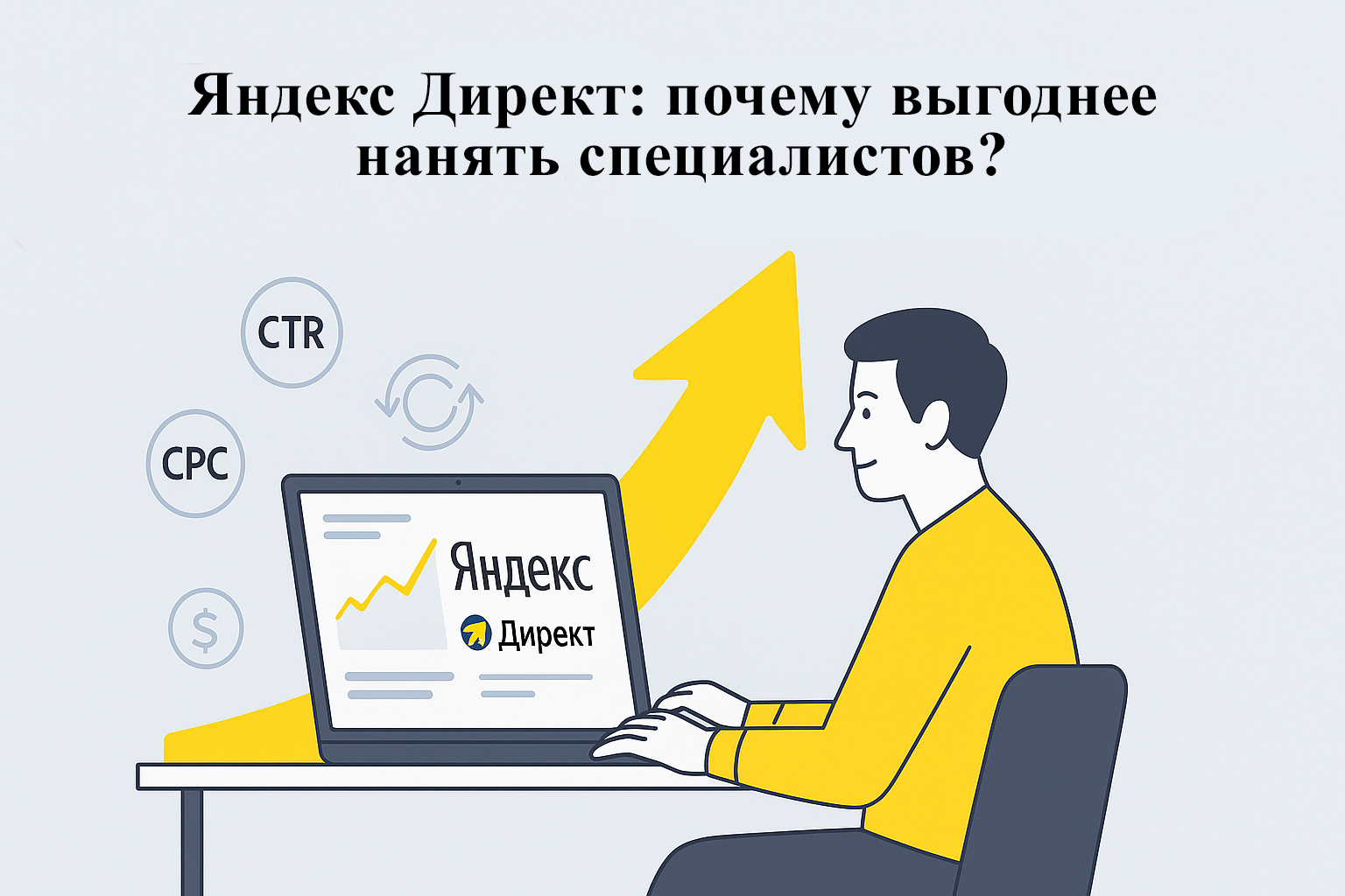 Яндекс Директ: почему выгоднее нанять специалистов?