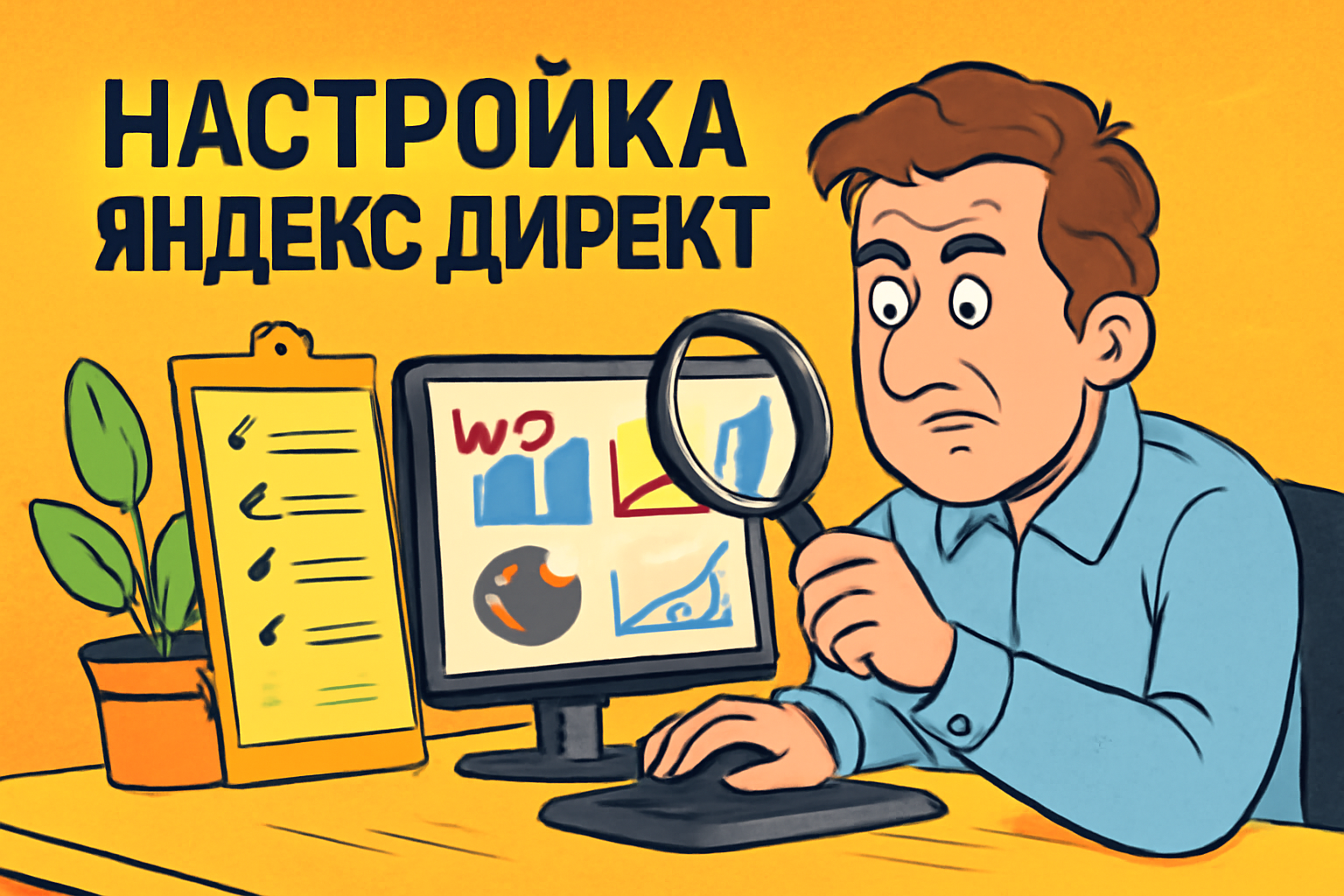 Настройка Яндекс Директ: реклама с максимальной отдачей