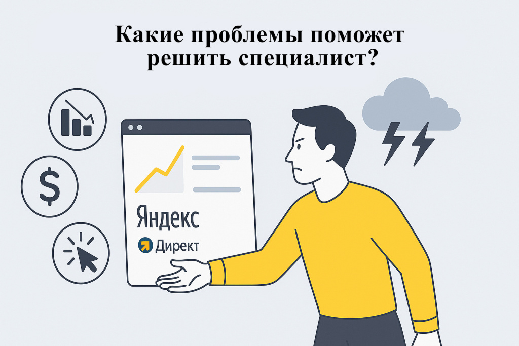 Что делают специалисты по настройке Яндекс Директ